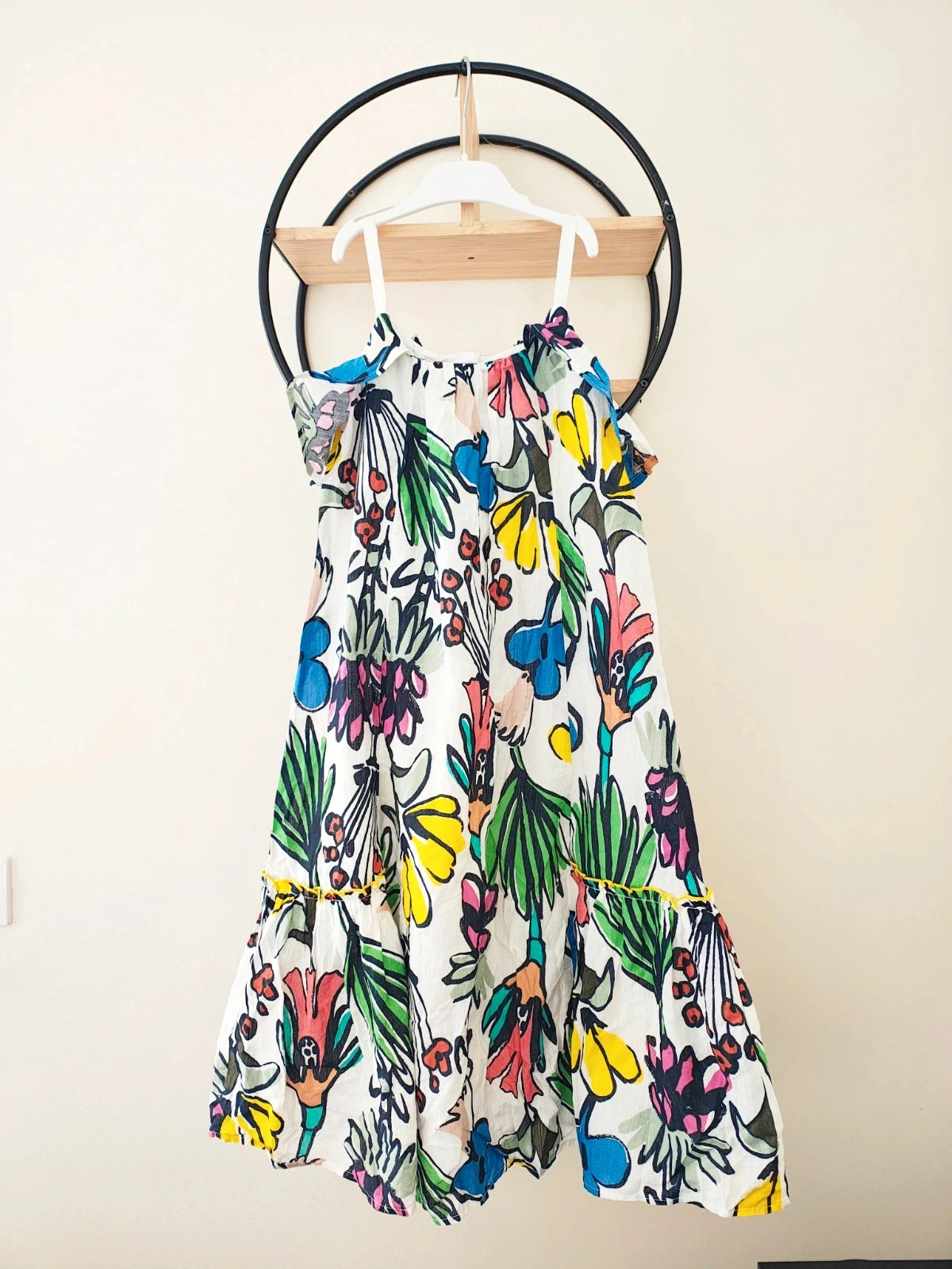 8 ans robe longue été catimini
